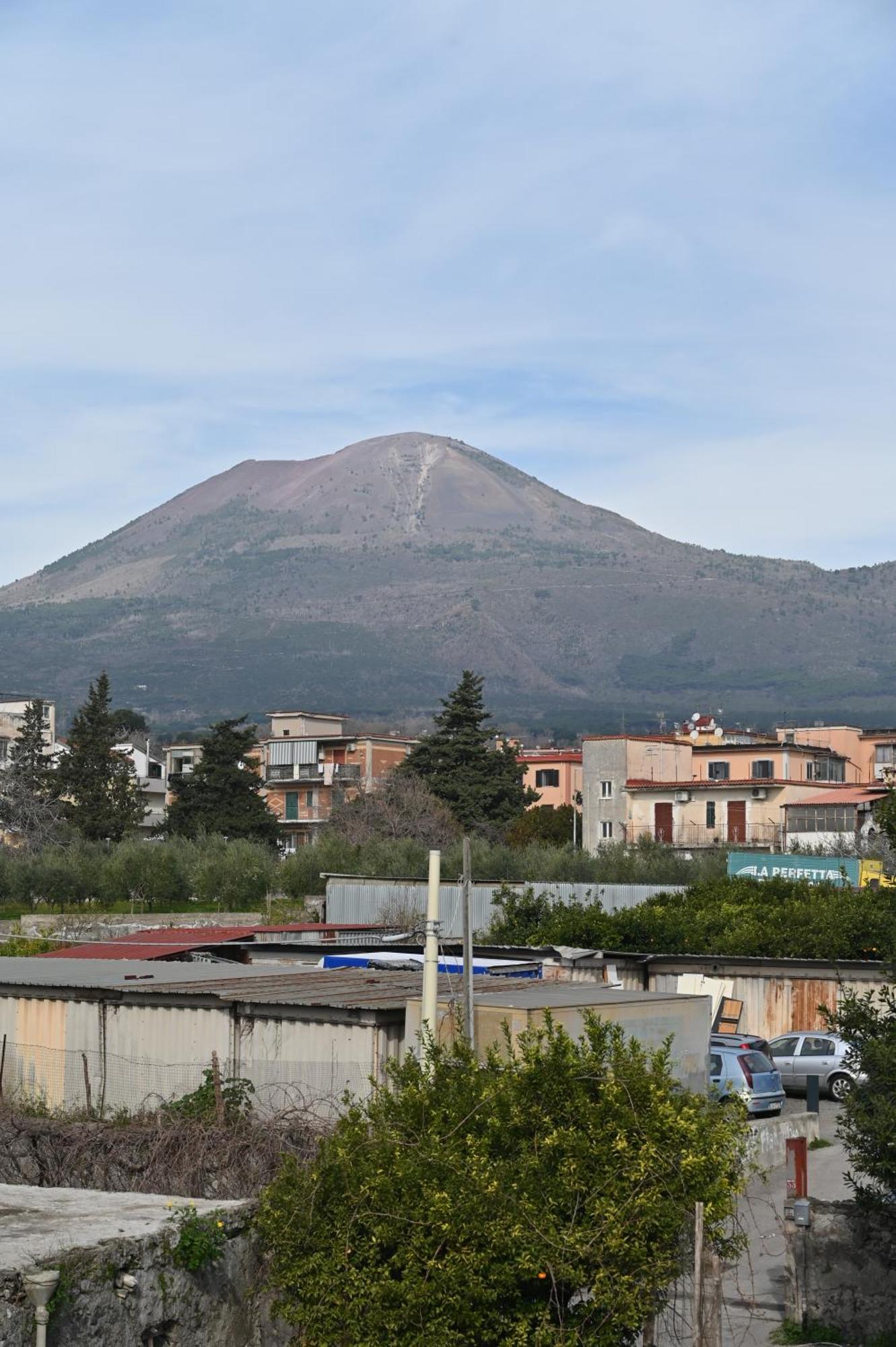 Отель Vesuvius Dream Boscotrecase Экстерьер фото